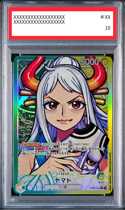 【PSA10鑑定済】ヤマト（OP-06 OP06-022 P-L）